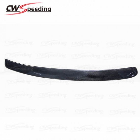 CARBON FIBER REAR ROOF SPOILER FOR 2013-2015 AUDI A4L B9