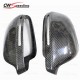 REPLACEMENT STYLE CARBON FIBER SIDE MIRROR COVER FOR 2009-2012 AUDI A4L B8