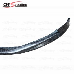 ABT STYLE CARBON FIBER FRONT LIP FOR 2013-2015 AUDI A4L B9