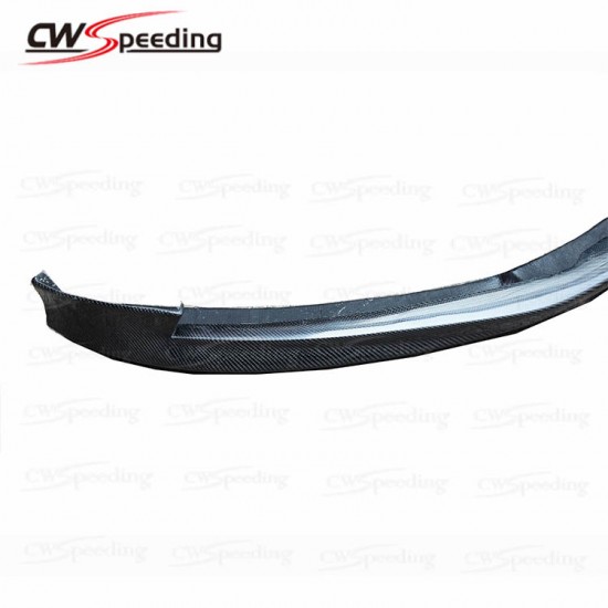 ABT STYLE CARBON FIBER FRONT LIP FOR 2013-2015 AUDI A4L B9