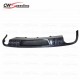 DTM STYLE CARBON FIBER REAR DIFFUSER(T-4) FOR 2009-2011 AUDI A5 4DOOR