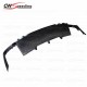 DTM STYLE CARBON FIBER REAR DIFFUSER(T-4) FOR 2009-2011 AUDI A5 4DOOR