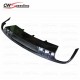 DTM STYLE CARBON FIBER REAR DIFFUSER(T-4) FOR 2009-2011 AUDI A5 4DOOR