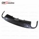 S5 STYLE CARBON FIBER REAR DIFFUSER (T-4)FOR 2009-2011 AUDI A5 4DOOR