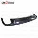 S5 STYLE CARBON FIBER REAR DIFFUSER (T-4)FOR 2009-2011 AUDI A5 4DOOR