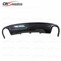 S5 STYLE CARBON FIBER REAR DIFFUSER (T-4)FOR 2009-2011 AUDI A5 4DOOR