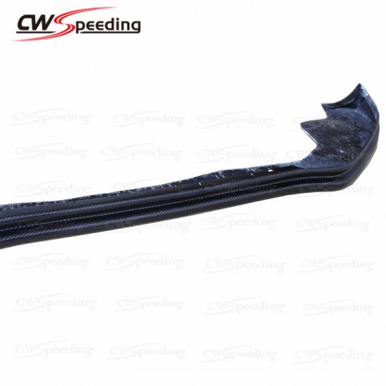 CARBON FIBER FRONT LIP FOR 2009-2011 AUDI A5