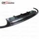 S5 STYLE CARBON FIBER REAR DIFFUSER (T-4)FOR 2012-2016 AUDI A5 4DOOR