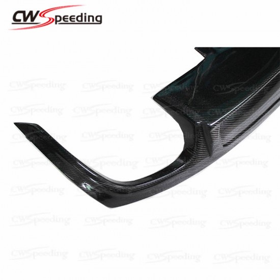 S5 STYLE CARBON FIBER REAR DIFFUSER (T-4)FOR 2012-2016 AUDI A5 4DOOR