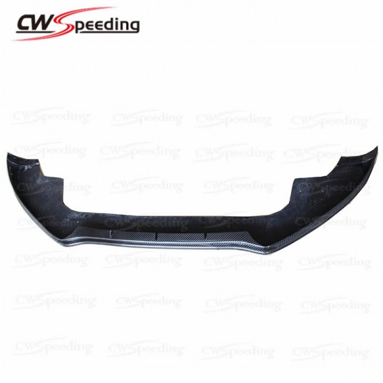 CARBON FIBER FRONT LIP FOR 2012-2016 AUDI A5 B8 