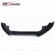 CARBON FIBER FRONT LIP FOR 2012-2016 AUDI A5 B8 