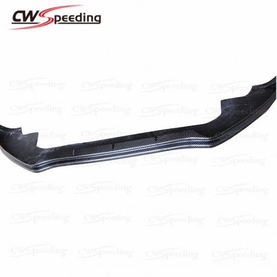 CARBON FIBER FRONT LIP FOR 2012-2016 AUDI A5 B8 