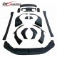 LB STYLE WIDE FIBER GLASS BODY KIT FOR AUDI A5