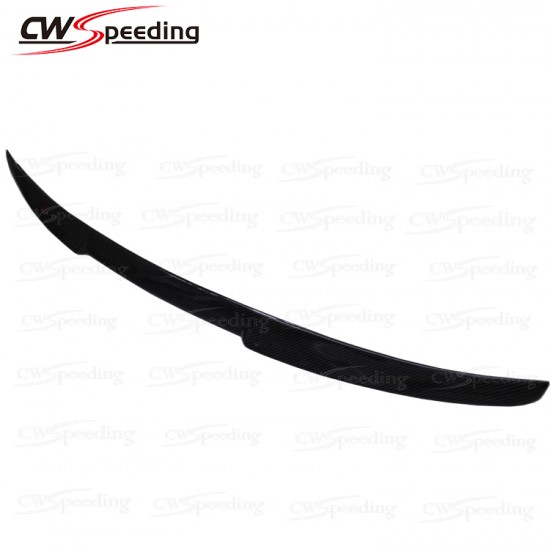 2009-2011 V STYLE CARBON FIBER REAR SPOILER FOR AUDI A5 2D