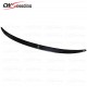 S5 STYLE CARBON FIBER REAR SPOILER FOR 2009-2011 AUDI A5 4D 