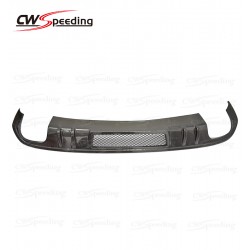 DTM STYLE CARBON FIBER REAR DIFFUSER（T-4） FOR 2009-2011 AUDI A5 2DOOR