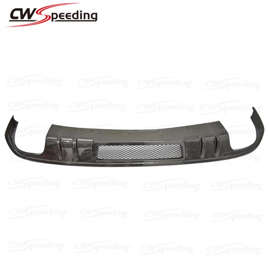 DTM STYLE CARBON FIBER REAR DIFFUSER（T-4） FOR 2009-2011 AUDI A5 2DOOR