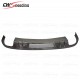 DTM STYLE CARBON FIBER REAR DIFFUSER（T-4） FOR 2009-2011 AUDI A5 2DOOR