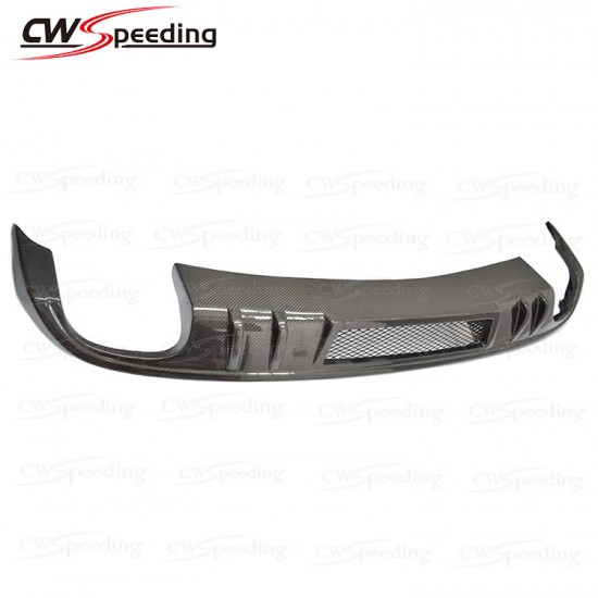 DTM STYLE CARBON FIBER REAR DIFFUSER（T-4） FOR 2009-2011 AUDI A5 2DOOR