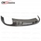 DTM STYLE CARBON FIBER REAR DIFFUSER（T-4） FOR 2009-2011 AUDI A5 2DOOR