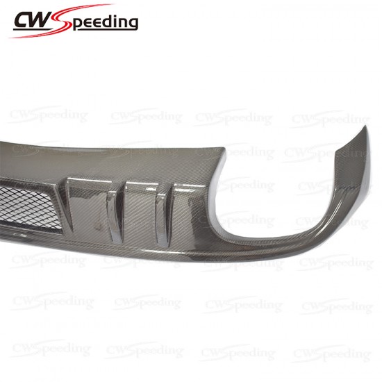 DTM STYLE CARBON FIBER REAR DIFFUSER（T-4） FOR 2009-2011 AUDI A5 2DOOR