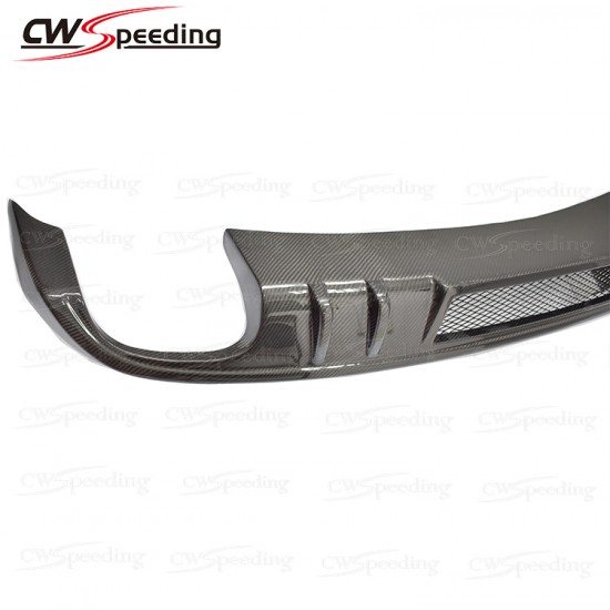 DTM STYLE CARBON FIBER REAR DIFFUSER（T-4） FOR 2009-2011 AUDI A5 2DOOR