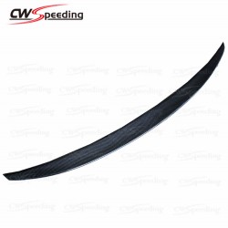 S5 STYLE CARBON FIBER REAR SPOILER FOR 2012-2016 AUDI A5 2DOOR convertible