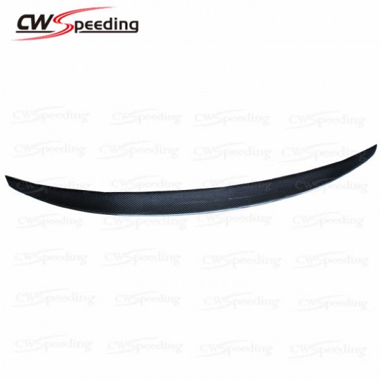 S5 STYLE CARBON FIBER REAR SPOILER FOR 2012-2016 AUDI A5 2DOOR convertible