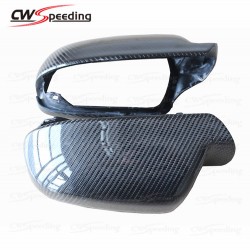  REPLACEMENT STYLE CARBON FIBER SIDE MIRROR COVER FOR 2012-2016 AUDI A5