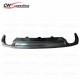 S5 STYLE CARBON FIBER REAR DIFFUSER (T-4)FOR 2012-2016 AUDI A5 2DOOR