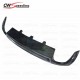 S5 STYLE CARBON FIBER REAR DIFFUSER (T-4)FOR 2012-2016 AUDI A5 2DOOR