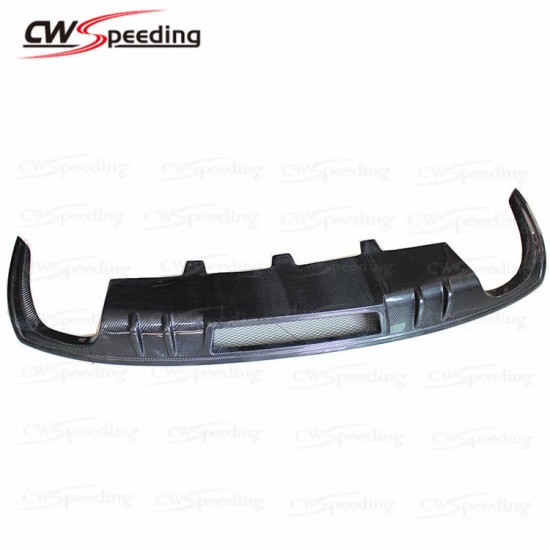 DTM STYLE CARBON FIBER REAR DIFFUSER（T-4） FOR 2012-2016 AUDI A5 4DOOR