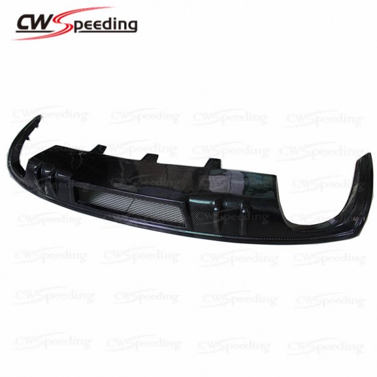 DTM STYLE CARBON FIBER REAR DIFFUSER（T-4） FOR 2012-2016 AUDI A5 4DOOR