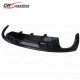 DTM STYLE CARBON FIBER REAR DIFFUSER（T-4） FOR 2012-2016 AUDI A5 4DOOR