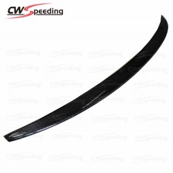 S5 STYLE CARBON FIBER REAR SPOILER FOR 2012-2016 AUDI A5 4DOOR