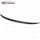 S5 STYLE CARBON FIBER REAR SPOILER FOR 2012-2016 AUDI A5 4DOOR