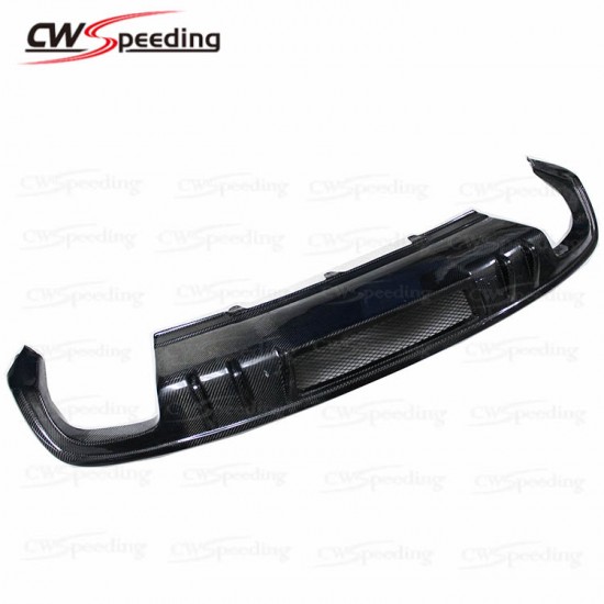 DTM STYLE CARBON FIBER REAR DIFFUSER(T-4) FOR 2012-2016 AUDI A5 SPORT