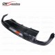 DTM STYLE CARBON FIBER REAR DIFFUSER(T-4) FOR 2012-2016 AUDI A5 SPORT