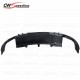 DTM STYLE CARBON FIBER REAR DIFFUSER(T-4) FOR 2012-2016 AUDI A5 SPORT