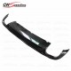  CARBON FIBER REAR DIFFUSER(T-4) FOR 2009-2011 AUDI A6 C6 SLINE