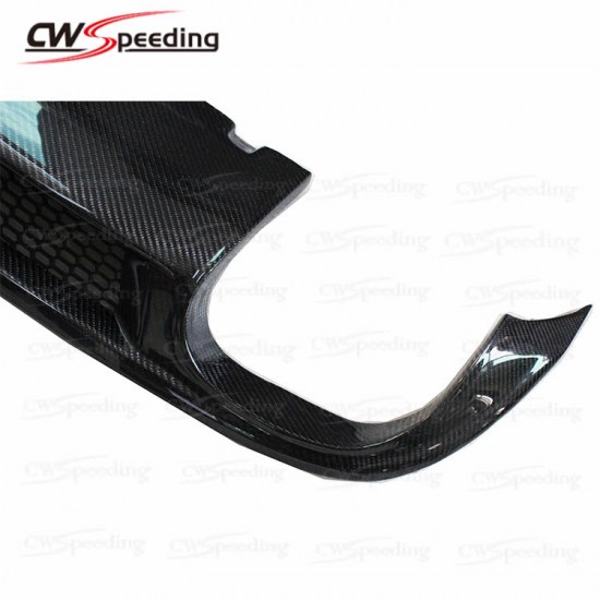  CARBON FIBER REAR DIFFUSER(T-4) FOR 2009-2011 AUDI A6 C6 SLINE