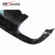  CARBON FIBER REAR DIFFUSER(T-4) FOR 2009-2011 AUDI A6 C6 SLINE