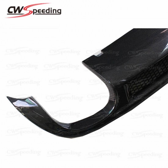  CARBON FIBER REAR DIFFUSER(T-4) FOR 2009-2011 AUDI A6 C6 SLINE