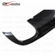  CARBON FIBER REAR DIFFUSER(T-4) FOR 2009-2011 AUDI A6 C6 SLINE