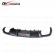 KARBEL STYLE CARBON FIBER REAR DIFFUSER FOR 2012-2015 AUDI A6L