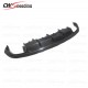 DTM STYLE CARBON FIBER REAR DIFFUSER FOR AUDI A6 C7