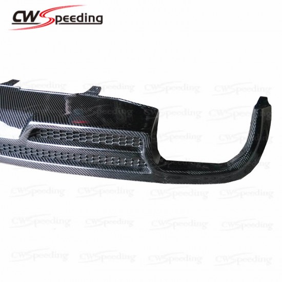 ABT STYLE CARBON FIBER REAR DIFFUSER FOR AUDI A6 C7 SLINE