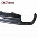 ABT STYLE CARBON FIBER REAR DIFFUSER FOR AUDI A6 C7 SLINE