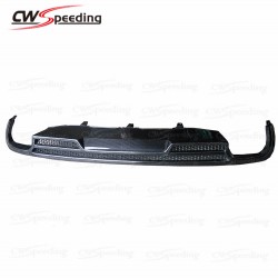 ABT STYLE CARBON FIBER REAR DIFFUSER FOR AUDI A6 C7 SLINE