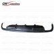 ABT STYLE CARBON FIBER REAR DIFFUSER FOR AUDI A6 C7 SLINE